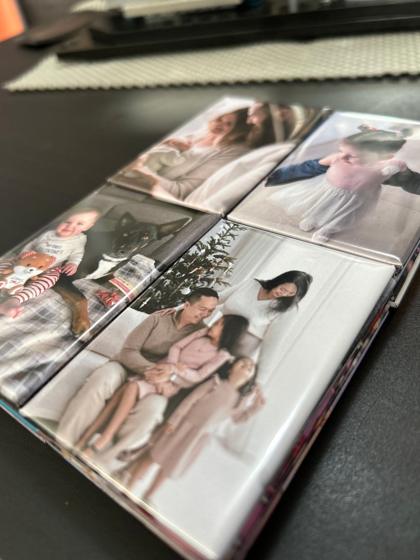 Custom Rectangle Photo Magnets Sets