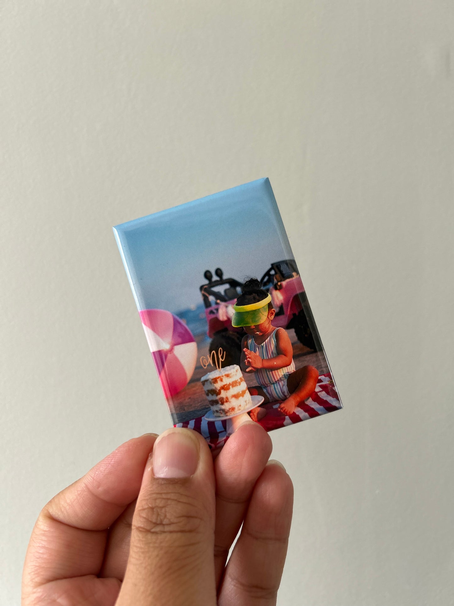 Custom Rectangle Photo Magnets Sets
